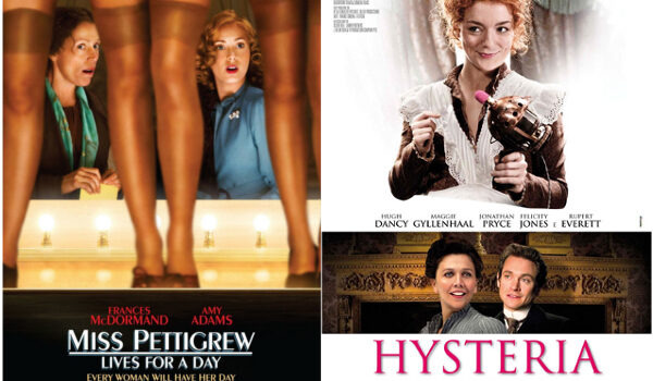 Miss Pettigrew/ Hysteria: Film recap