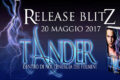 Release Blitz | Tander: dentro di noi l'energia dei fulmini di Cristina Vichi - Recensione in anteprima