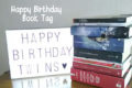 Happy Birthday Book Tag