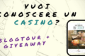 Blogtour e Giveaway - "Vuoi conoscere un casino?" di Alex Astrid | La playlist