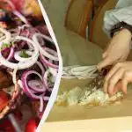 Kuinka tehdä rapeaksi marinoitsipulia, kuten kebabissa: tärkeimmät temput