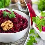 Resepti jumalalliseen juurikassalaattiin muutamassa minuutissa